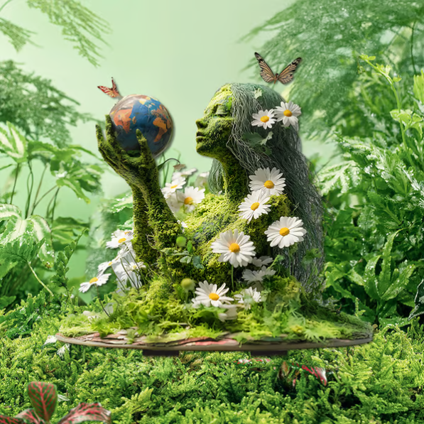 Glosrity Enchanted Forest Garden Stakes