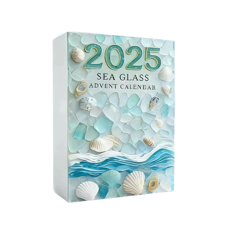 Glosrity™ SeaGlass Noel Calendar