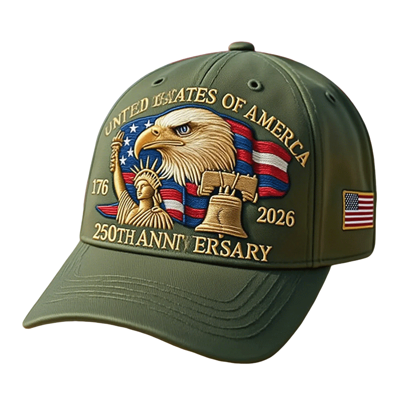 Glosrity Patriot Cap